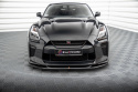 Nissan GTR R35 Facelift 2016-2022 Frontsplitter / Frontläpp V.1 Maxton Design