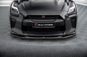 Nissan GTR R35 Facelift 2016-2022 Frontsplitter / Frontläpp V.1 Maxton Design