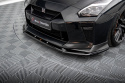 Nissan GTR R35 Facelift 2016-2022 Frontsplitter / Frontläpp V.2 Maxton Design