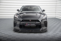 Nissan GTR R35 Facelift 2016-2022 Frontsplitter / Frontläpp V.2 Maxton Design