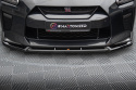 Nissan GTR R35 Facelift 2016-2022 Frontsplitter / Frontläpp V.2 Maxton Design
