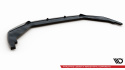 Nissan GTR R35 Facelift 2016-2022 Frontsplitter / Frontläpp V.2 Maxton Design