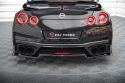 Nissan GTR R35 Facelift 2016-2022 Bakre Splitter (Med Splitters) Maxton Design