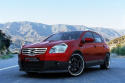 Nissan Qashqai (Preface) 2007-2009 Frontläpp / Frontsplitter Maxton Design