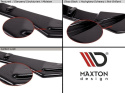 Nissan Qashqai (Preface) 2007-2009 Frontläpp / Frontsplitter Maxton Design