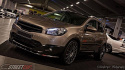 Nissan Qashqai (Facelift) 2009-2013 Frontläpp / Frontsplitter Maxton Design