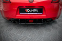 Nissan 370Z 2009-2012 Street Pro Bakre Diffuser Svart/Röd Maxton Design
