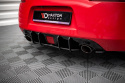 Nissan 370Z 2009-2012 Street Pro Bakre Diffuser Svart/Röd Maxton Design