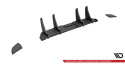 Nissan 370Z 2009-2012 Street Pro Bakre Diffuser Svart/Röd Maxton Design