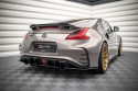 Nissan 370Z Nismo Facelift Street Pro Bakre Diffuser Svart/Röd Maxton Design