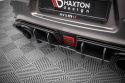 Nissan 370Z Nismo Facelift Street Pro Bakre Diffuser Svart/Röd Maxton Design