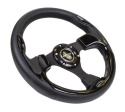 NRG Pilota \'\'Racestyle\'\' 320mm Svart Sportratt