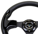 NRG Pilota \'\'Racestyle\'\' 320mm Svart Sportratt