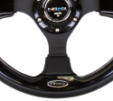 NRG Pilota \'\'Racestyle\'\' 320mm Svart Sportratt