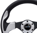 NRG Pilota \'\'Racestyle\'\' 320mm Svart/Silver NRG