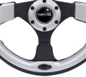 NRG Pilota \'\'Racestyle\'\' 320mm Svart/Silver NRG