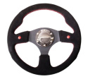 NRG Moccaratt med Dubbla Knappar 320mm