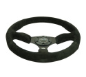 NRG Moccaratt med Svart Centrum 350mm (2.5\'\' Djup)