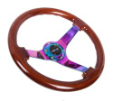 NRG Träratt med Neochrome Centrum 350mm (3\'\' Djup)
