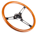 NRG Träratt med Chrome Centrum 360mm