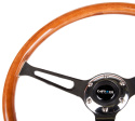NRG Träratt med Chrome Centrum 360mm
