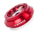 Honda Civic 90-05 / Del Sol / Integra 94-01 / Prelude 92-96 / Accord 90-93 Kort Rattnav Rött NRG