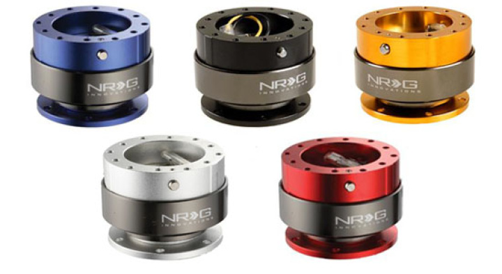 Quick Release \'\'Ding\'\' Gen 2.0 NRG i gruppen Universala produkter / Interiör / Rattar & Nav / Snap Off, Quick Release & Distanser / NRG Quick Release Snapoff hos DDESIGN Scandinavia AB (NRG-SRK-200)