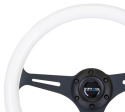 Träratt 350mm 3-ekrad Svart Centrum Glow In The Dark Ratt NRG