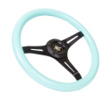Minty Fresh Träratt 350mm 3-ekrad Mattsvart Centrum NRG