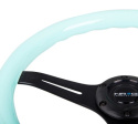 Minty Fresh Träratt 350mm 3-ekrad Mattsvart Centrum NRG