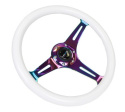 Träratt 350mm 3-ekrad Neo-Chrome Centrum Glow in The Dark Ratt NRG