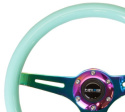 Träratt 350mm 3-ekrad center Neochrome Centrum Minty Fresh  NRG