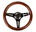 Classic Träratt Svart Linje 310mm 3-ekrad Centrum NRG