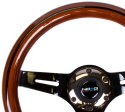 Classic Träratt Svart Linje 310mm 3-ekrad Centrum NRG