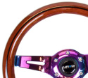 Classic Träratt Svart Linje 310mm 3-ekrad Neo-chrome Centrum NRG