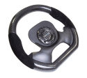 NRG Kolfiber-/Raceratt med Moccagrepp 320mm