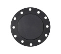 NRG Horn Delete Plate Flush