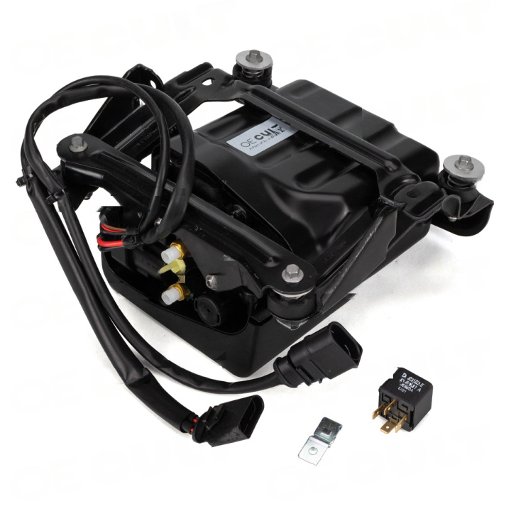 Porsche Panamera 2010-2016 Kompressor OE-Cult - Kompressorsystem i gruppen Välj bilmodell / Porsche / 970 Panamera 09-16 / Reservdelar hos DDESIGN Scandinavia AB (OEC-P00468)