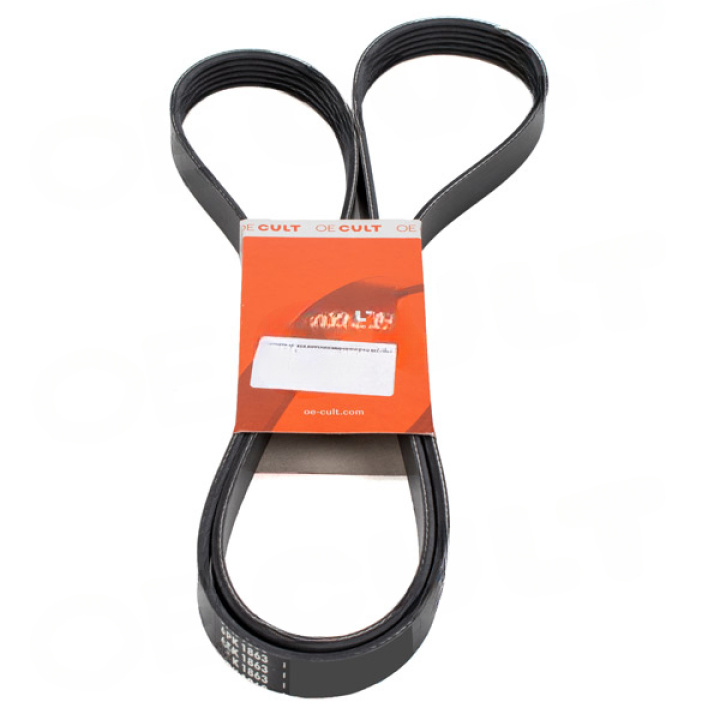 Porsche 911 2009-2011 (997) 3.8/4.0 GT3 RS Multirem V-Ribbad 6 | 1863mm Utan AC OE-Cult i gruppen Välj bilmodell / Porsche / 997 04-12 / Reservdelar hos DDESIGN Scandinavia AB (OEC-P00847)