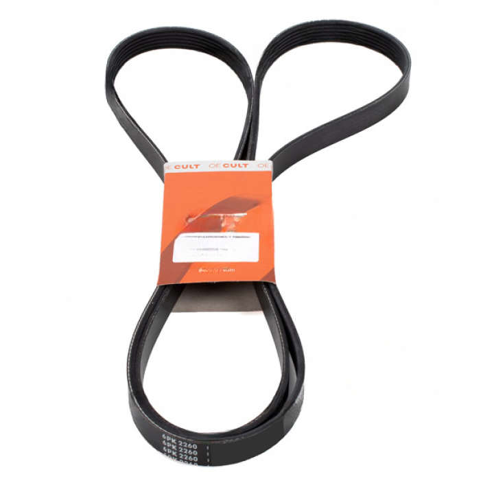 Porsche 911 1999-2009 3.6 GT3 Multirem V-Ribbad 6 | 2260mm för bilar med A/C OE-Cult i gruppen Välj bilmodell / Porsche / 997 04-12 / Reservdelar hos DDESIGN Scandinavia AB (OEC-P00849)