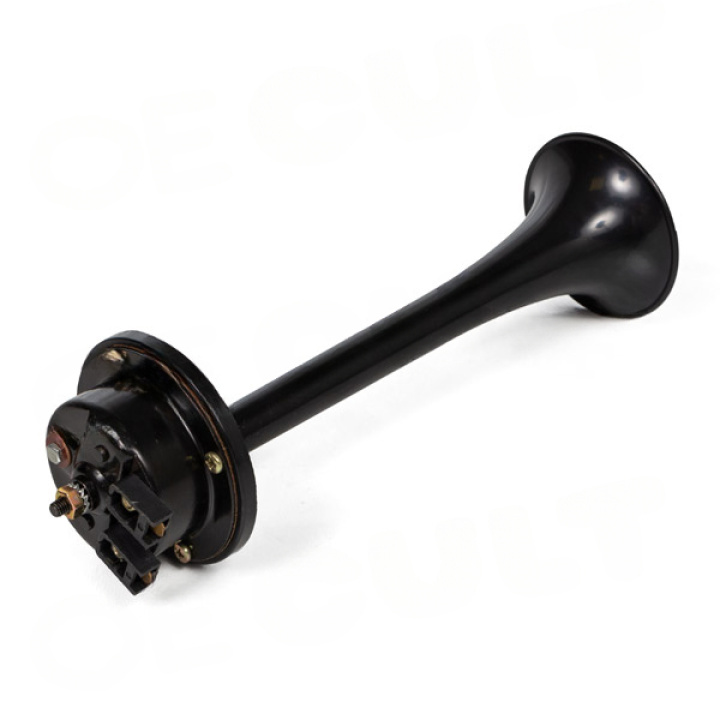 Porsche 911 1970-1989/964/993/928 Upp till 1986 Tuta/Signalhorn Låg Ton OE-Cult i gruppen Välj bilmodell / Porsche / 993 / Reservdelar hos DDESIGN Scandinavia AB (OEC-P00877)