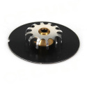Porsche 911 (964) C2/C4/944 S2/968 Bromsmonteringsplatta 40mm OE-Cult