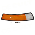Porsche 911 1973 Blinkersglas Fram Höger Svart/Vit/Gul OE-Cult
