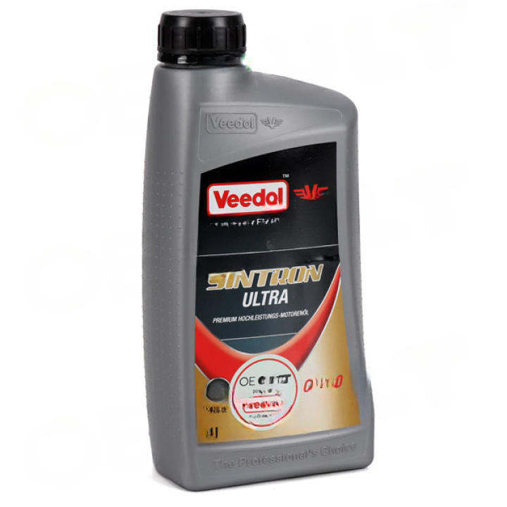 Porsche Diverse Modeller 2005-2018 Motorolja 0w-40 Sintron Ultra 1L Flaska OE-Cult by Veedol i gruppen Välj bilmodell / Porsche / Macan 14+ / Reservdelar hos DDESIGN Scandinavia AB (OEC-P01485)