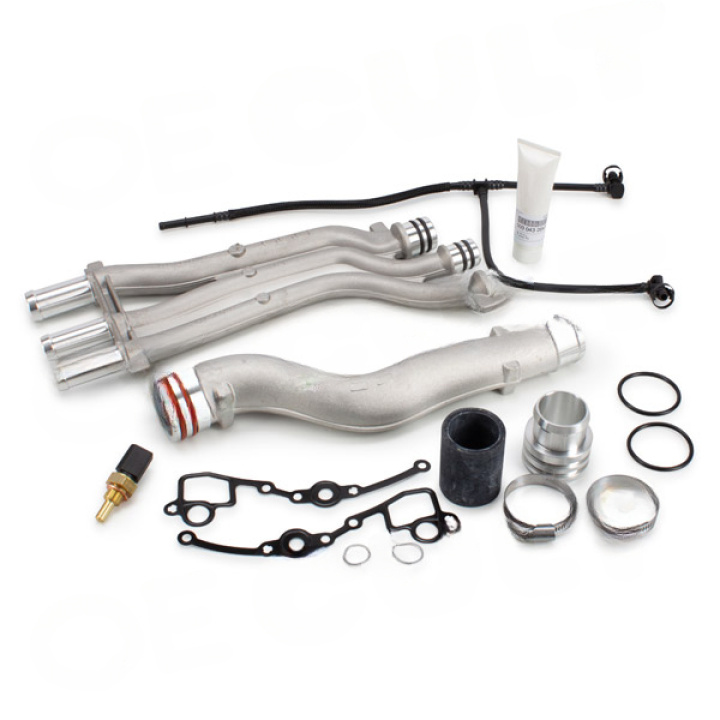 Porsche Cayenne 4.5 S/Turbo 9PA 2003-2006 Kylarrör OE-Cult i gruppen Välj bilmodell / Porsche / Cayenne 02-10 / Reservdelar hos DDESIGN Scandinavia AB (OEC-P01749)