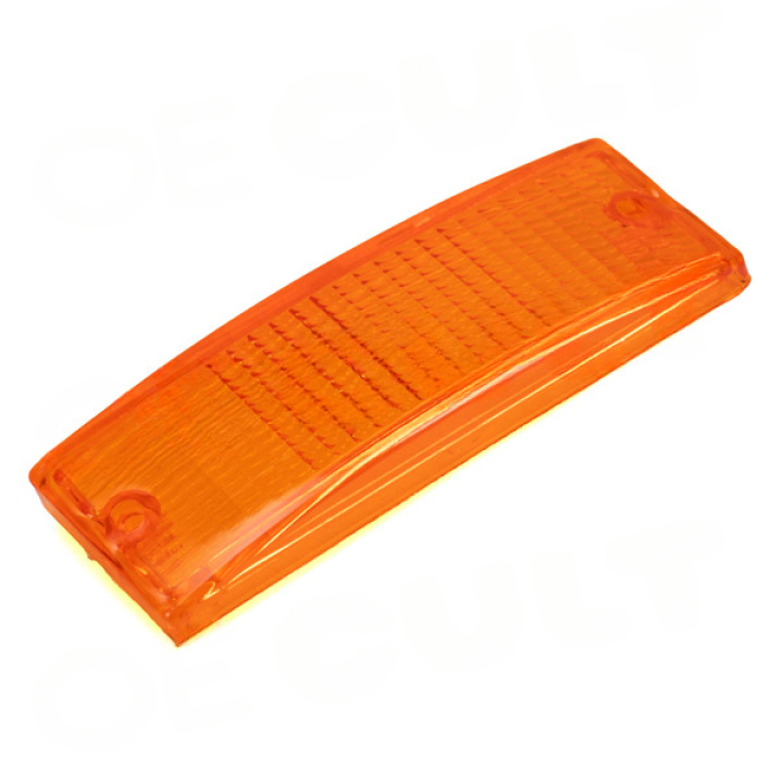 Porsche 911 1974-1989 Blinkersglas Fram Båda Sidor Orange OE-Cult i gruppen Välj bilmodell / Porsche / Äldre modeller / Reservdelar hos DDESIGN Scandinavia AB (OEC-P01774)