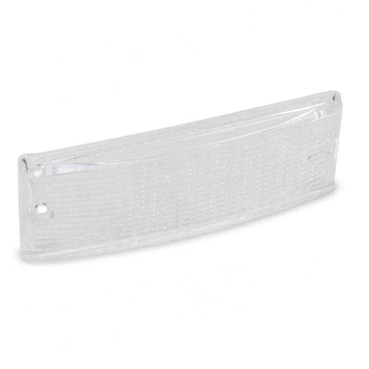 Porsche 911 1974-1989 Blinkersglas Fram Båda Sidor Vit OE-Cult i gruppen Välj bilmodell / Porsche / Äldre modeller / Reservdelar hos DDESIGN Scandinavia AB (OEC-P01775)