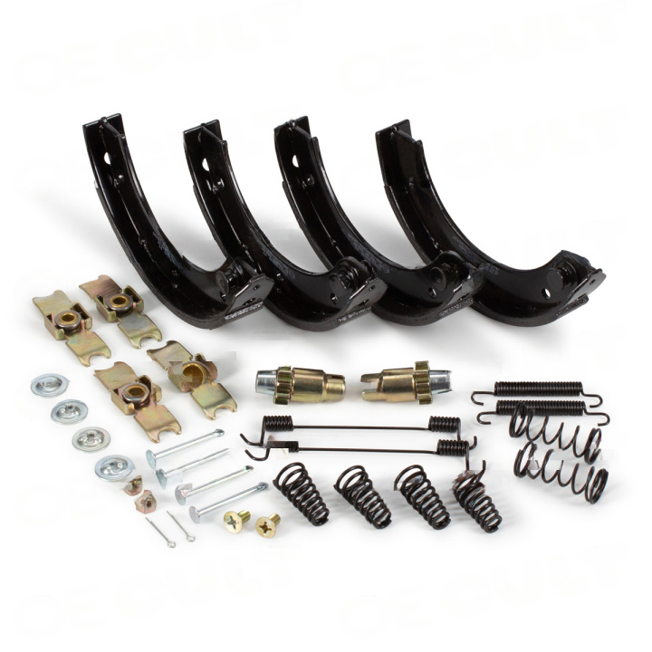 Porsche 911 1969-1989 Parkeringsbromsbackar Set med Tillbehör OE-Cult i gruppen Välj bilmodell / Porsche / Äldre modeller / Reservdelar hos DDESIGN Scandinavia AB (OEC-P01887)
