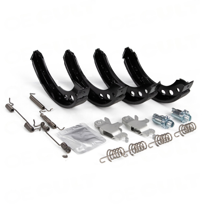 Porsche 911/Boxster/Cayman 2009-2012 Parkeringsbromsbackar med Tillbehör OE-Cult i gruppen Välj bilmodell / Porsche / 997 04-12 / Reservdelar hos DDESIGN Scandinavia AB (OEC-P01891)