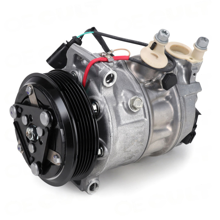 Porsche 911 2017+/Boxster/Cayman 982 AC-Kompressor 120mm OE-Cult i gruppen Välj bilmodell / Porsche / 991 13-17 / Reservdelar hos DDESIGN Scandinavia AB (OEC-P01936)